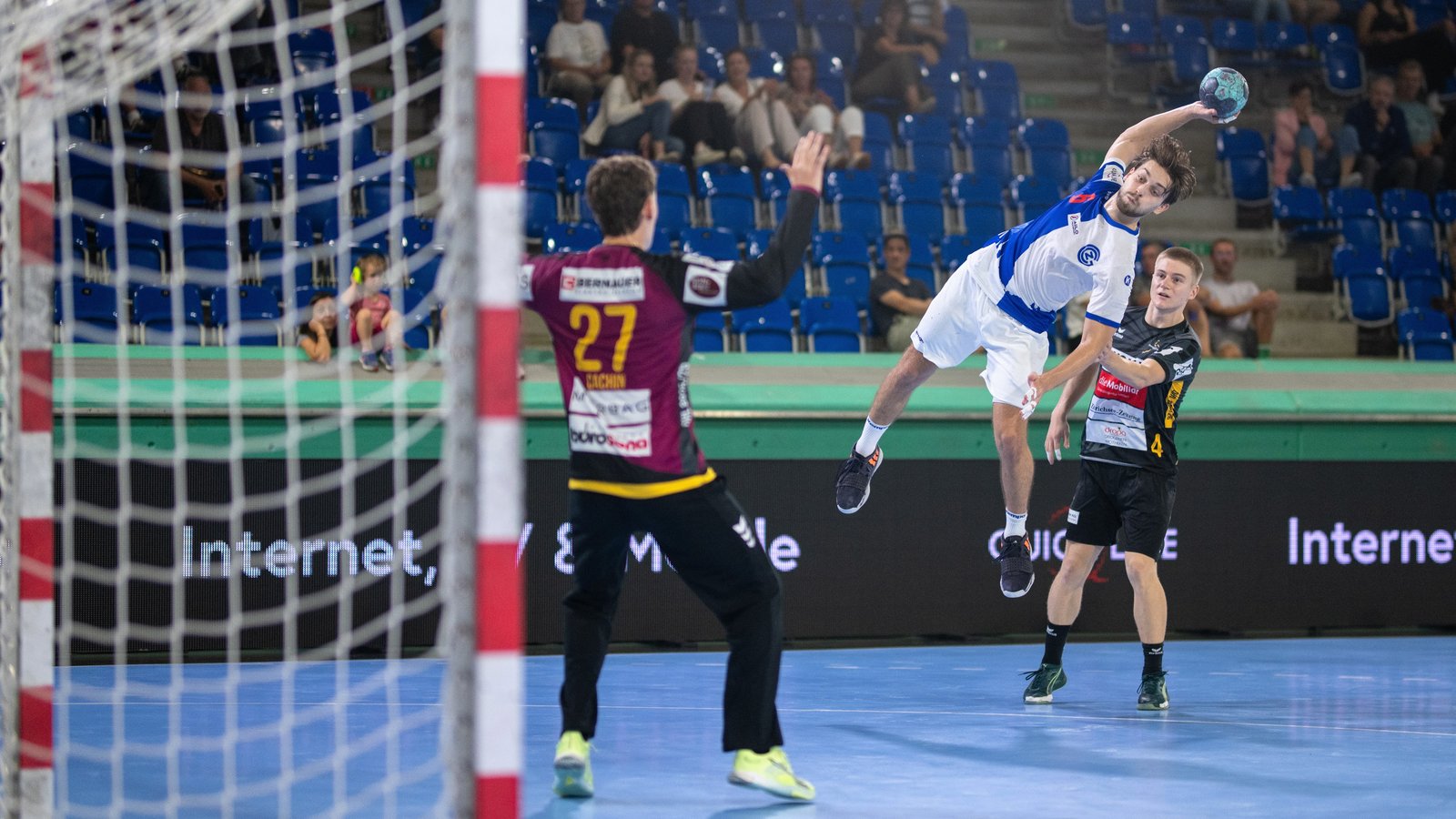 QHL: GCA - Handball Stäfa, 37:25 (16:15)