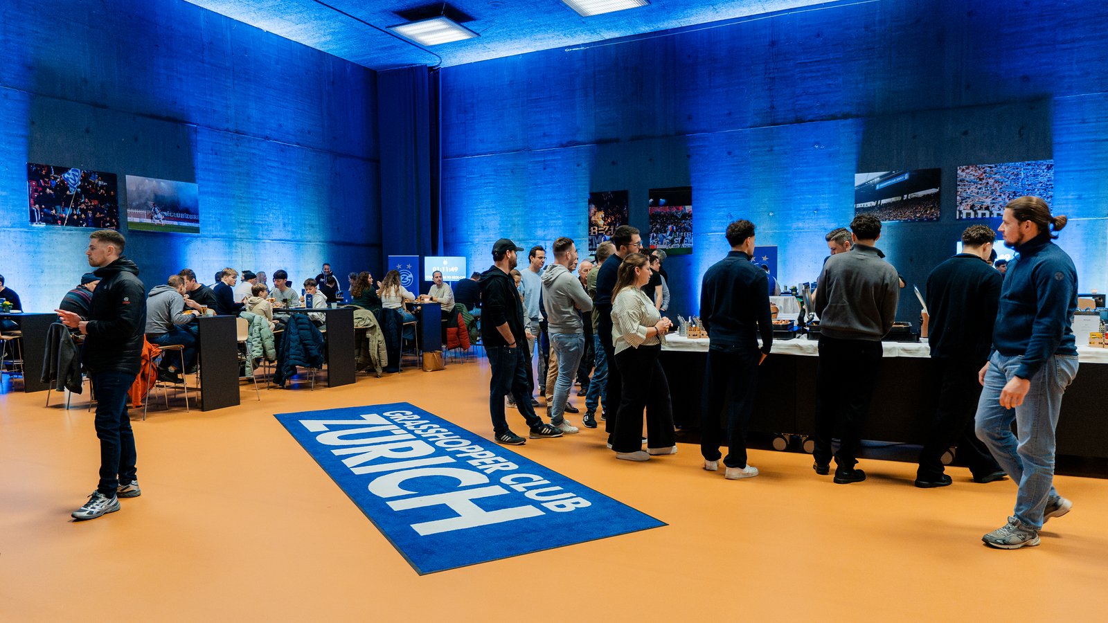 1886 Lounge: Das Derby im exklusiven Rahmen geniessen