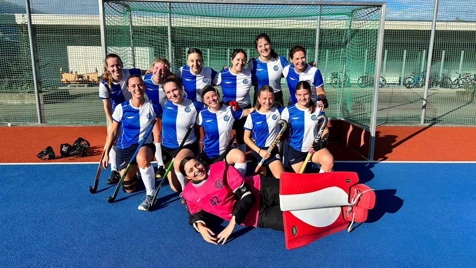 GC Damen NLB: Perfect Teamplay