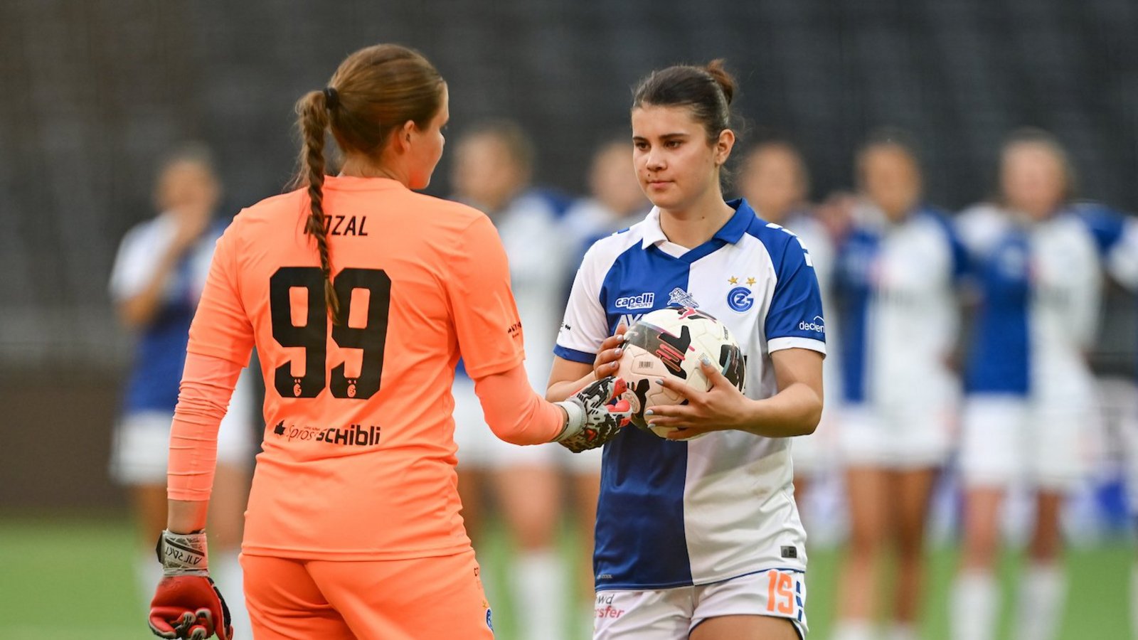Transfernews: Noemi Ivelj wechselt zur Eintracht nach Frankfurt