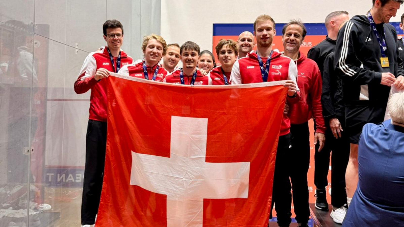 Historischer Erfolg an der Team-Europameisterschaft 2026 in Amsterdam