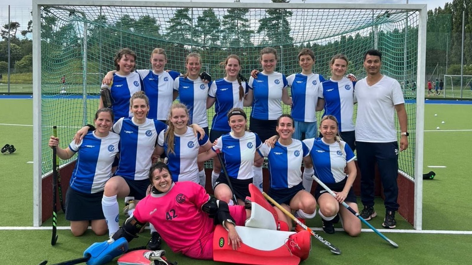 GC Damen NLB: Intense game against Berner HC