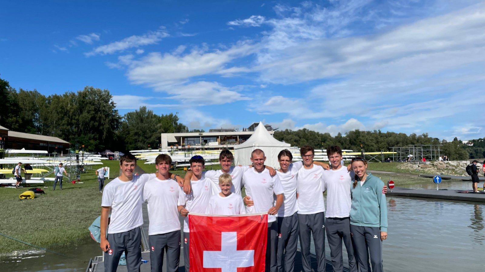 Coupe de la Jeunesse 2025: Silber für Creed ​