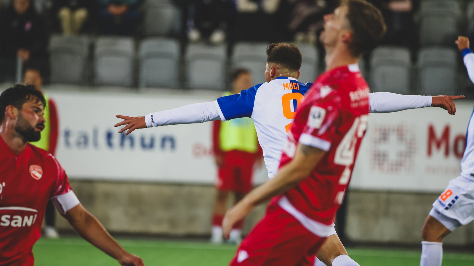 ECKDATEN: THU vs. GCZ
