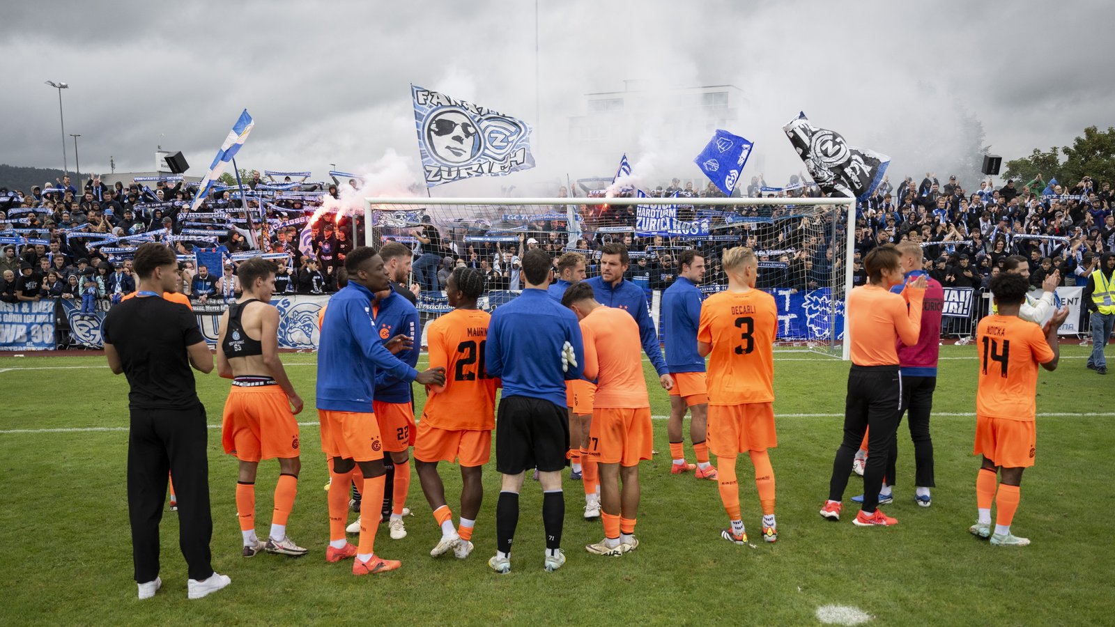 ECKDATEN: FCLA VS. GCZ 