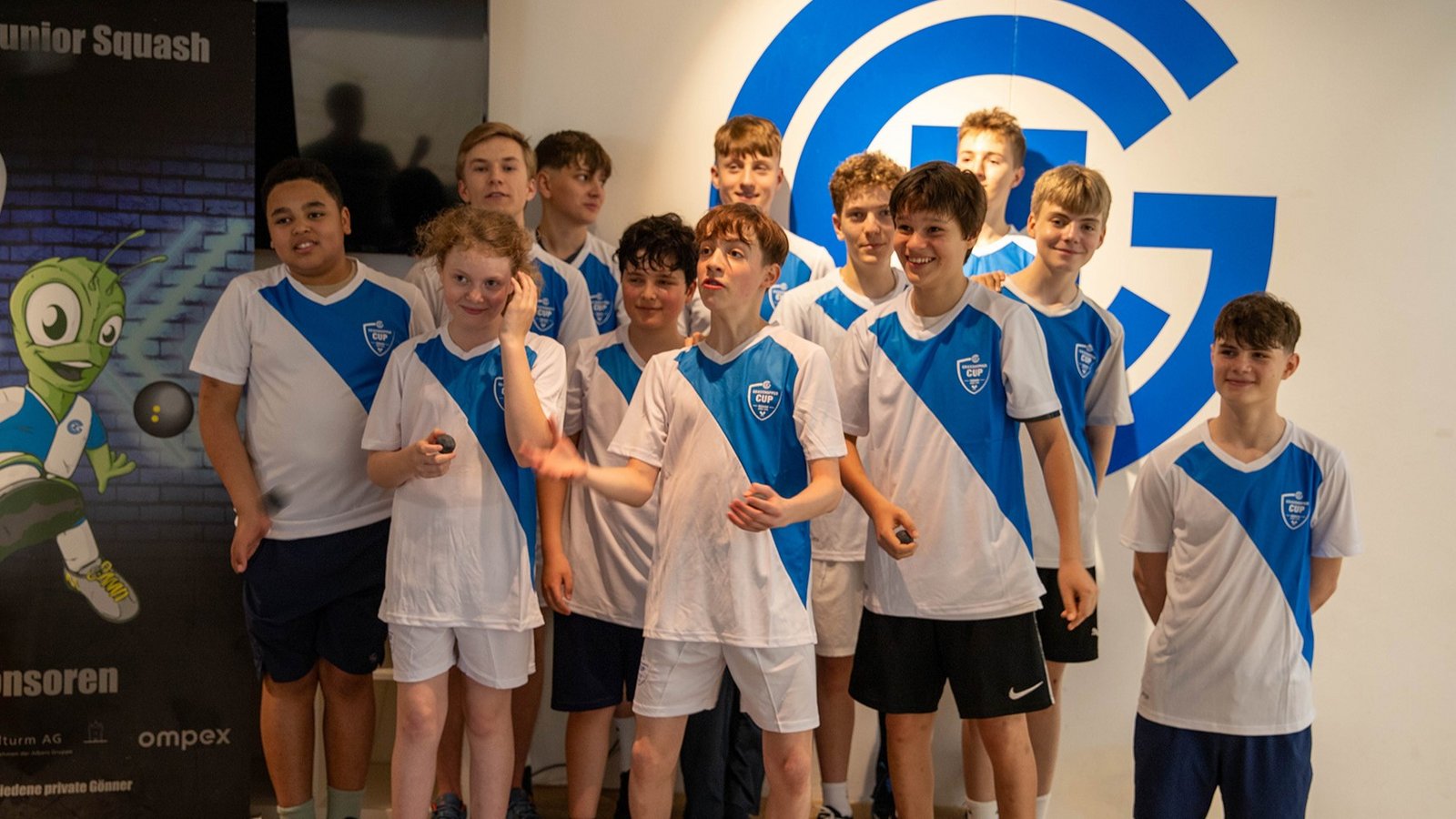 DIE ZUKUNFT VON GC SQUASH