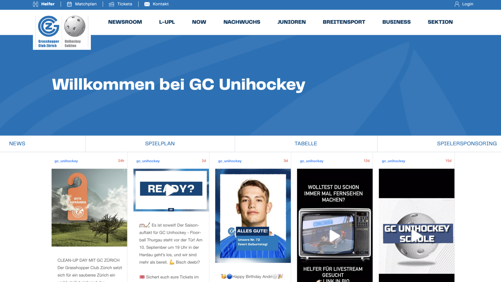 Unsere Website hat einen neuen Look!