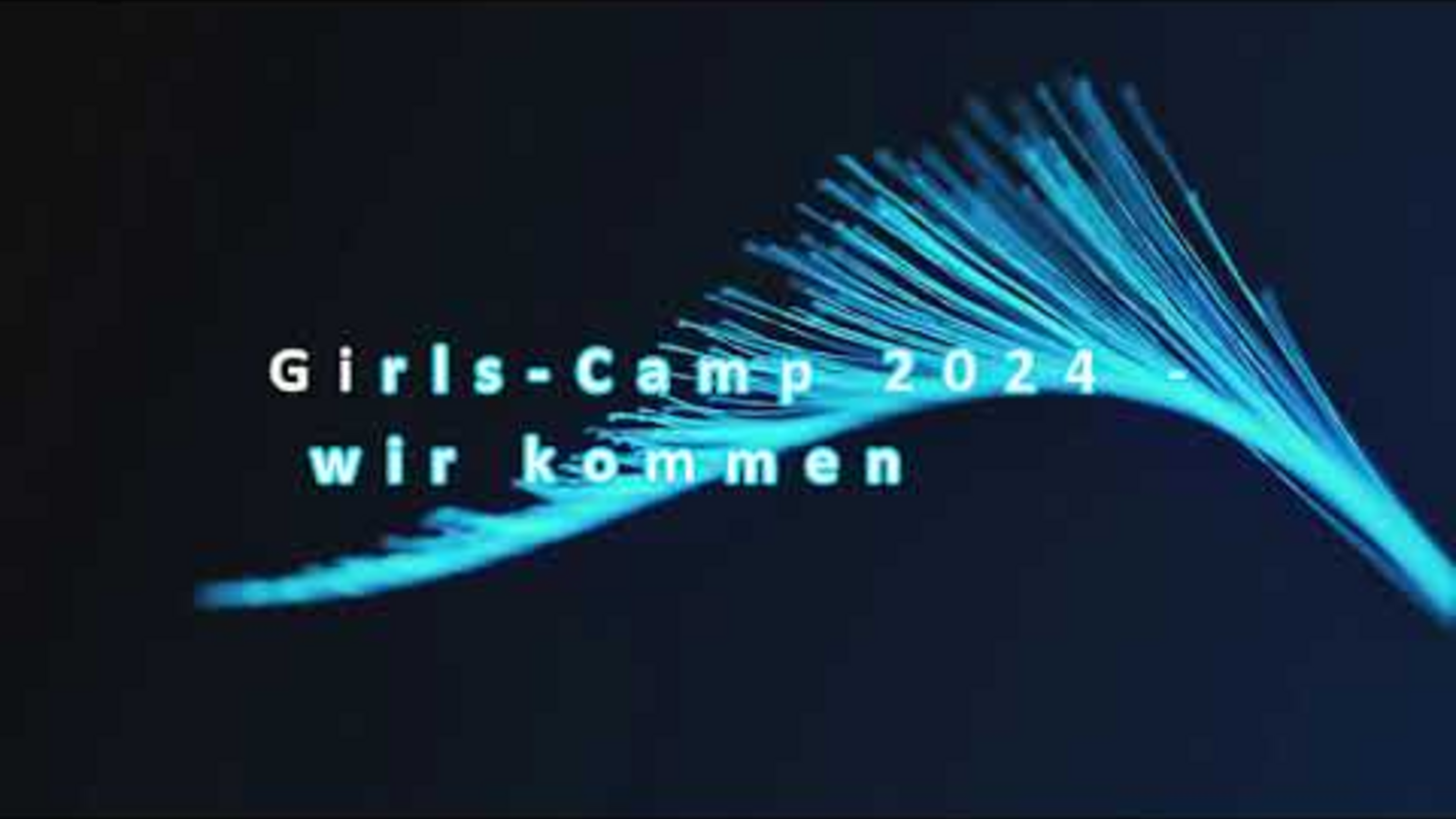 Foxi Kids: Videobeitrag zum Girls-Camp