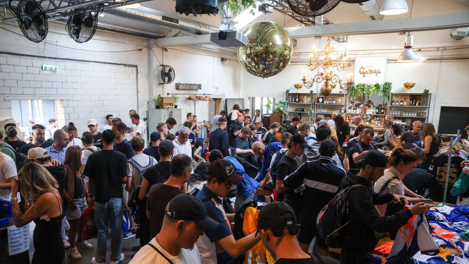 FEIERE MIT GC ZÜRICH DAS JAHRESENDE
