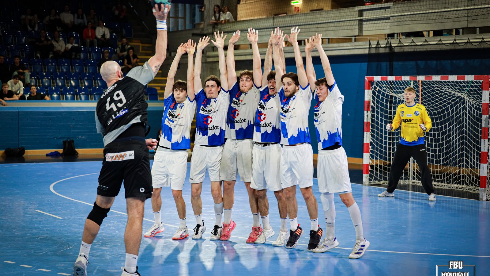 MNLB: SG GCA/HCK - SG TV Birsfelden, 32:31 (15:14)