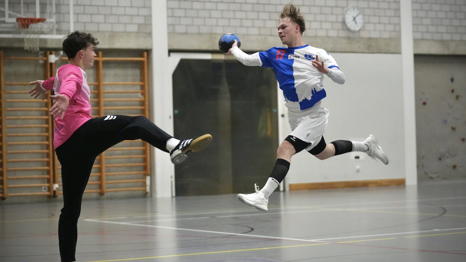 MU19P: SG GC Amicitia/Albis Foxes - SG Handball Züri Oberland, 33:36 (16:17)
