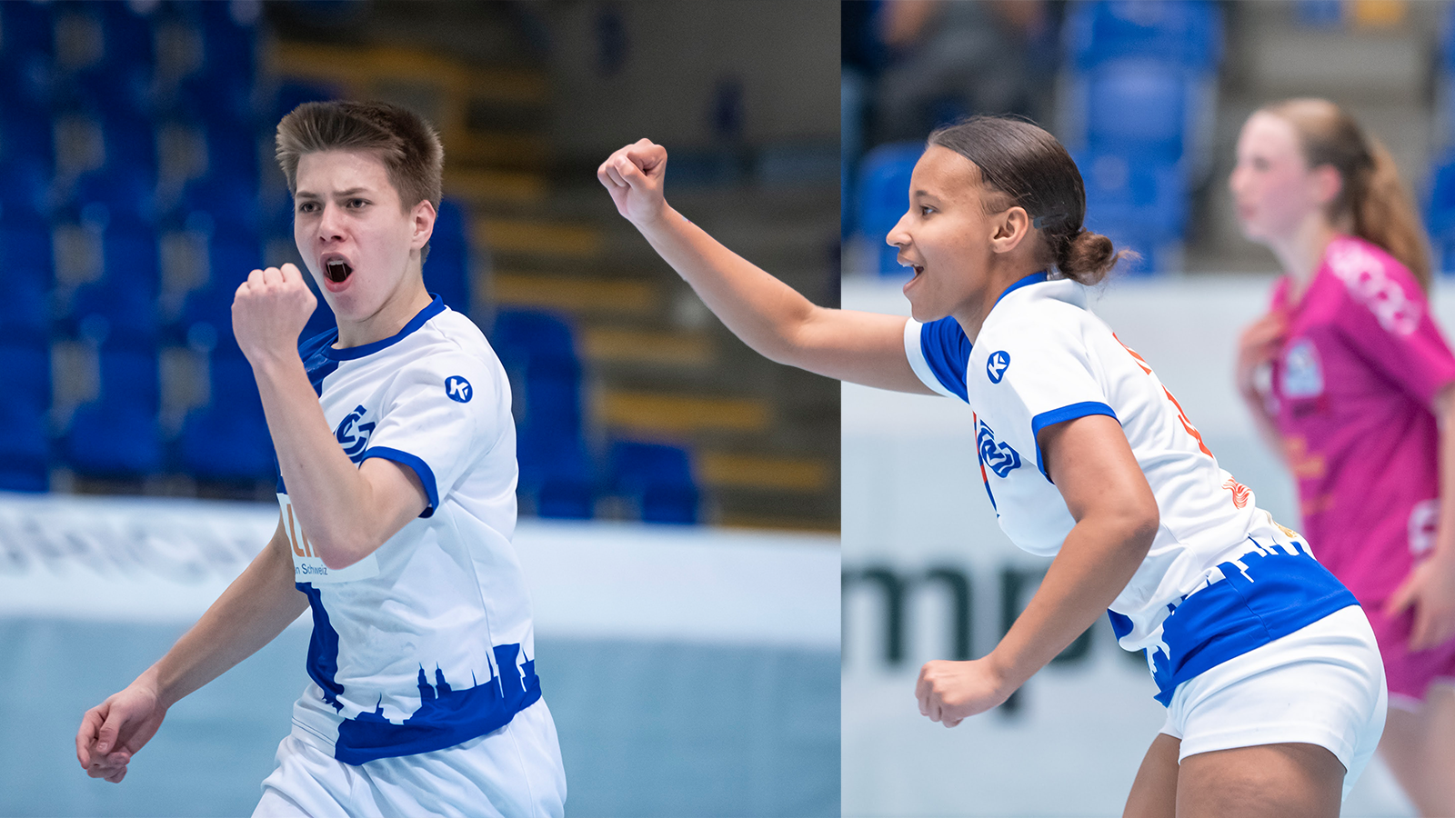 Nachwuchs: KICK-OFF am Mittwoch in der Saalsporthalle!