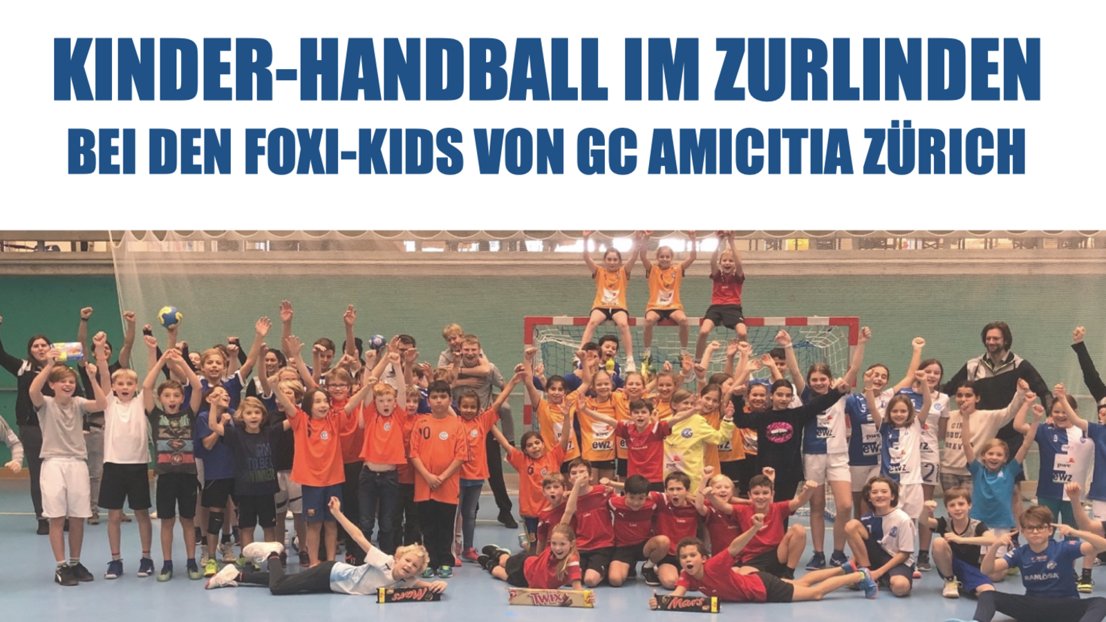 Foxi Kids: Neues U7/U9-Team im Zurlinden!