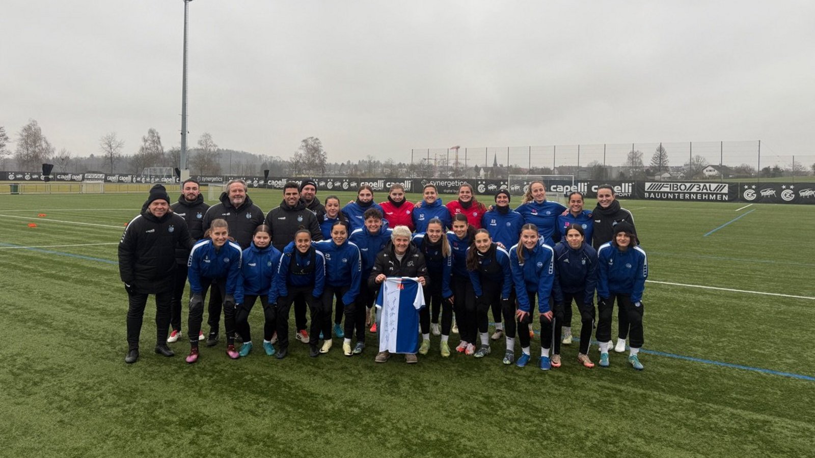 «It’s all about Passion!» - Nati-Trainerin Pia Sundhage zu Besuch im Campus