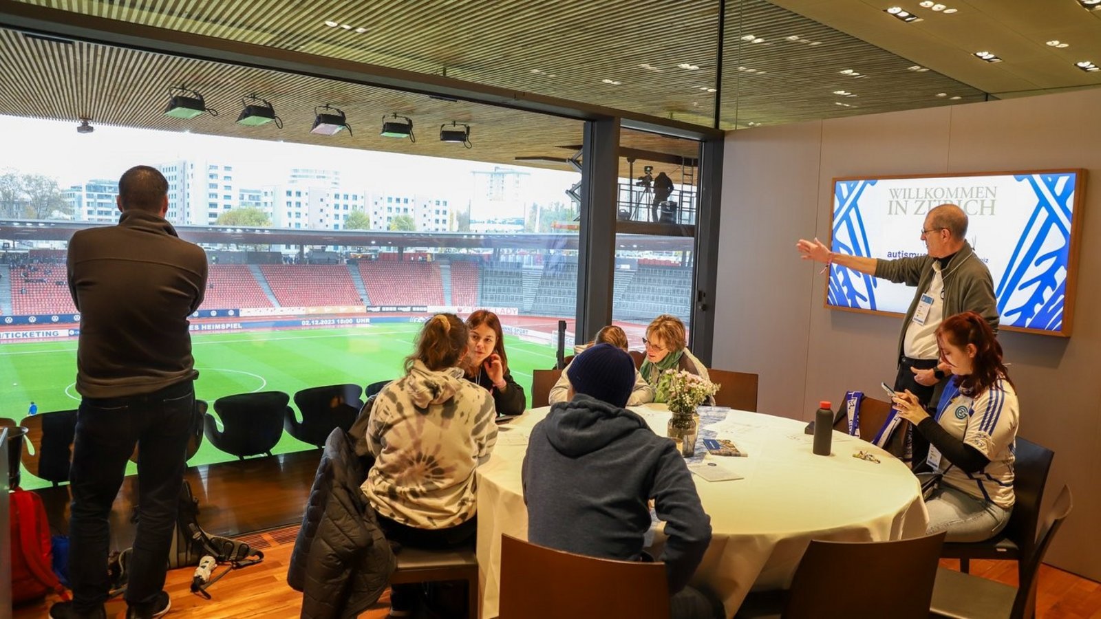 FUSSBALLFREUDE FÜR AUTISTINNEN UND AUTISTEN
