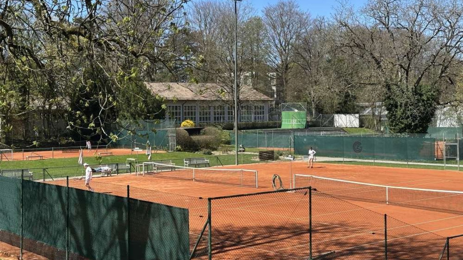 Zustandsbericht / Bespielbarkeit Sandplätze, 06.04.2025