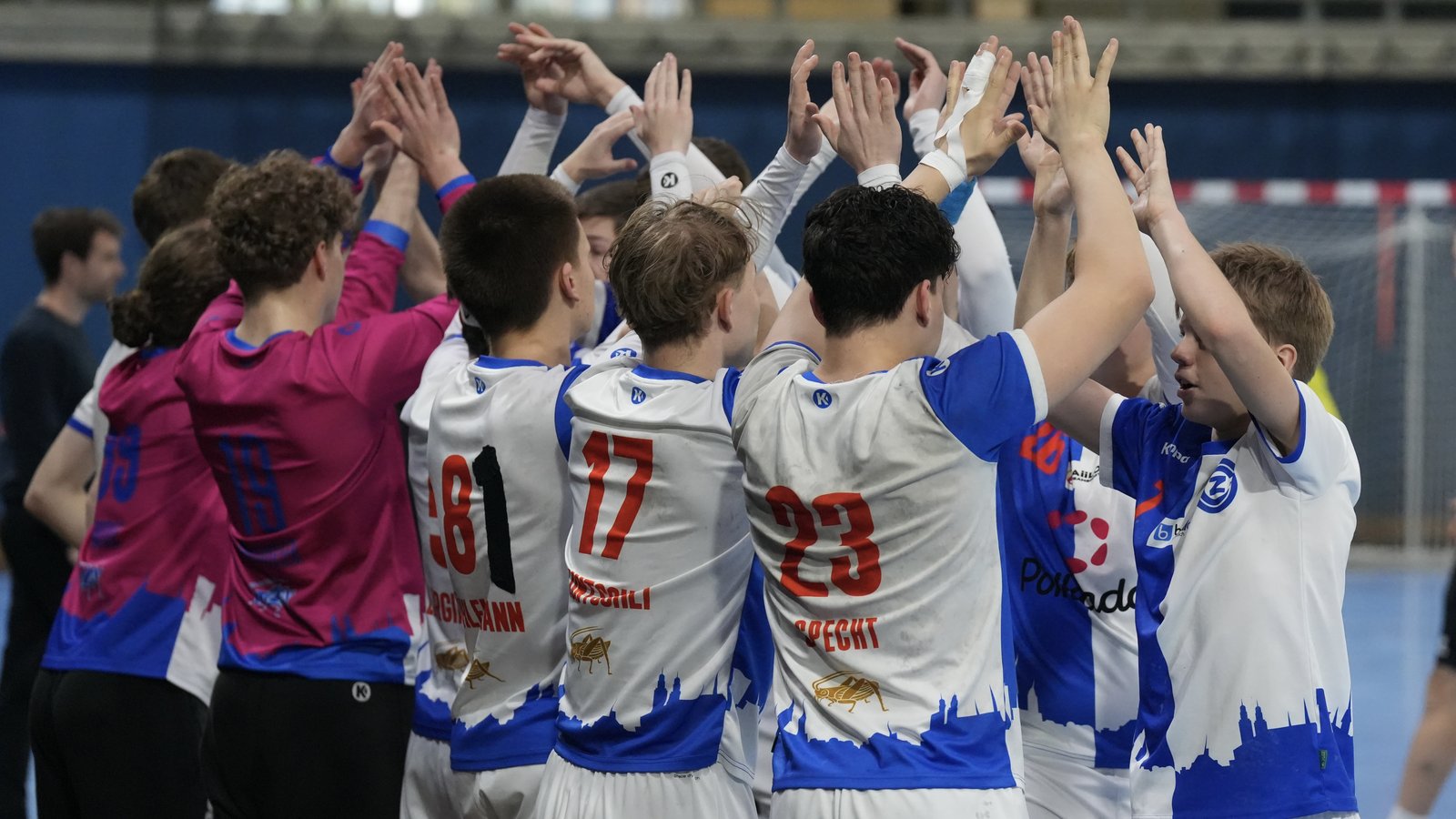 MU19P: SG GC Amicitia/Albis Foxes - TV Unterstrass, 33:34 (14:13)