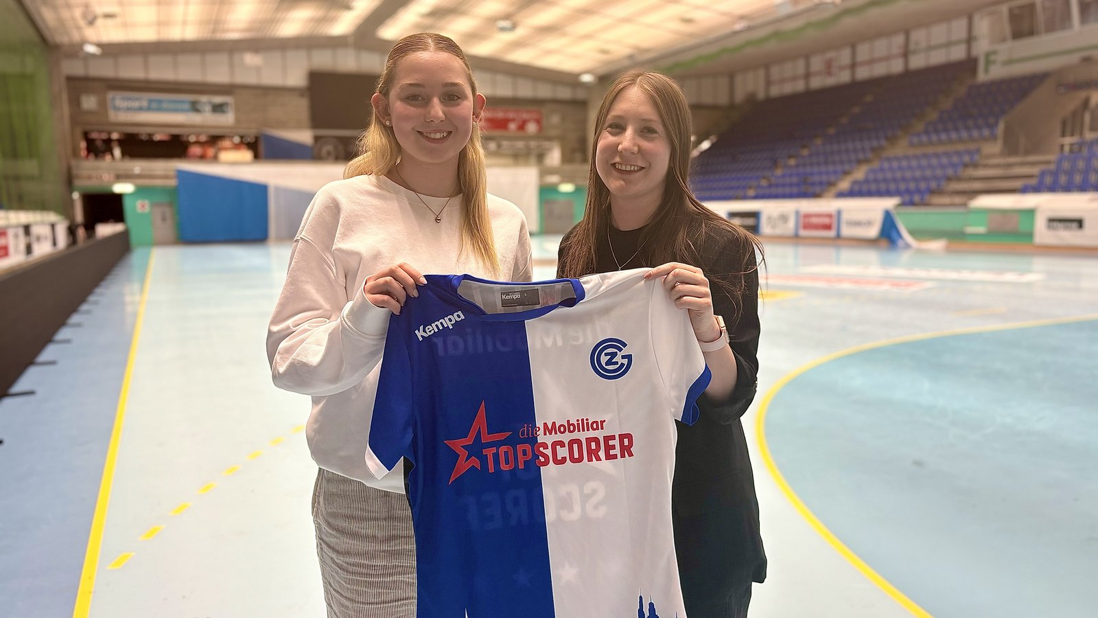 SPL: Stella D’Ambrosio geht zukünftig für GC Amicitia Zürich auf Torejagd