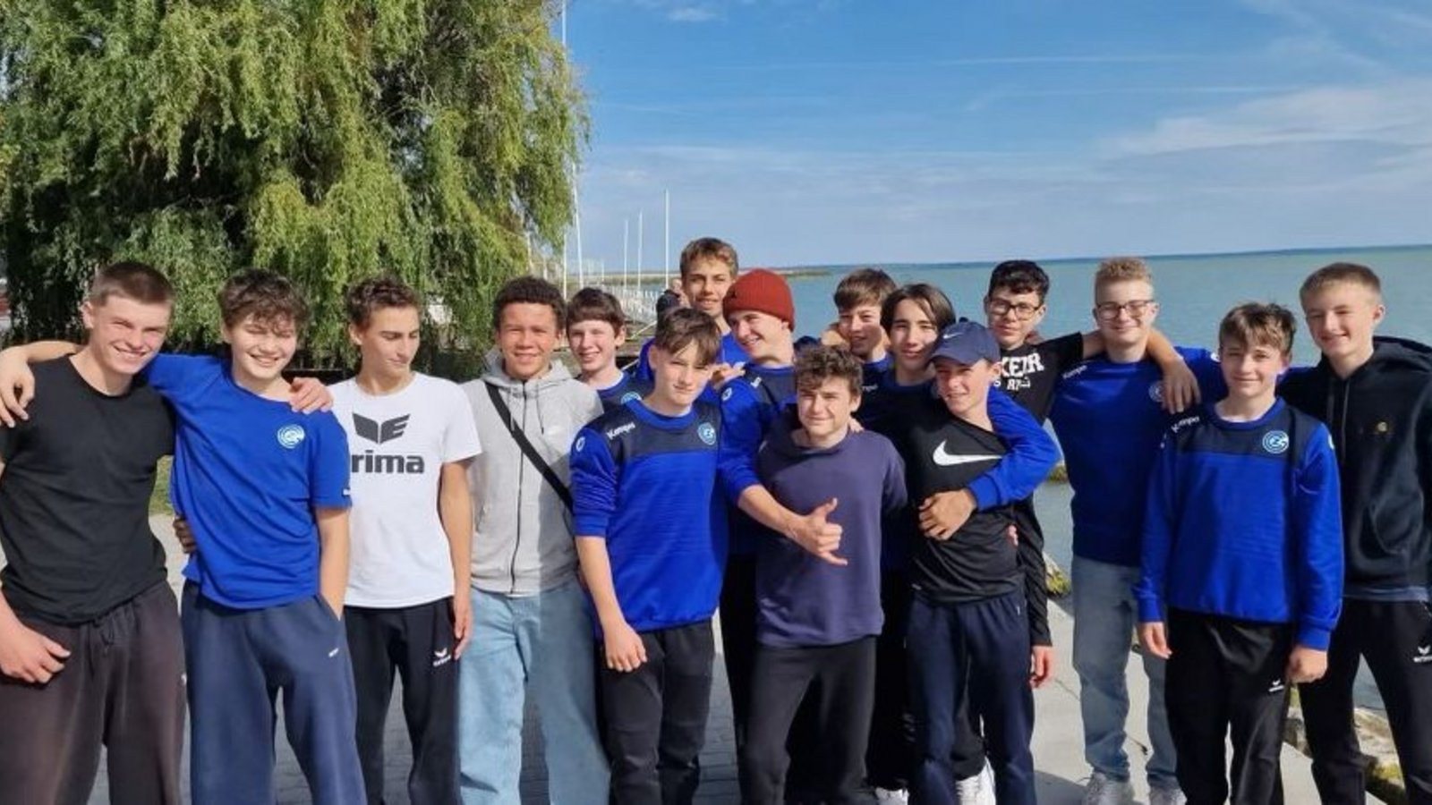 LEGENDÄRES JUNIOREN-TRAININGSLAGER IN UNGARN