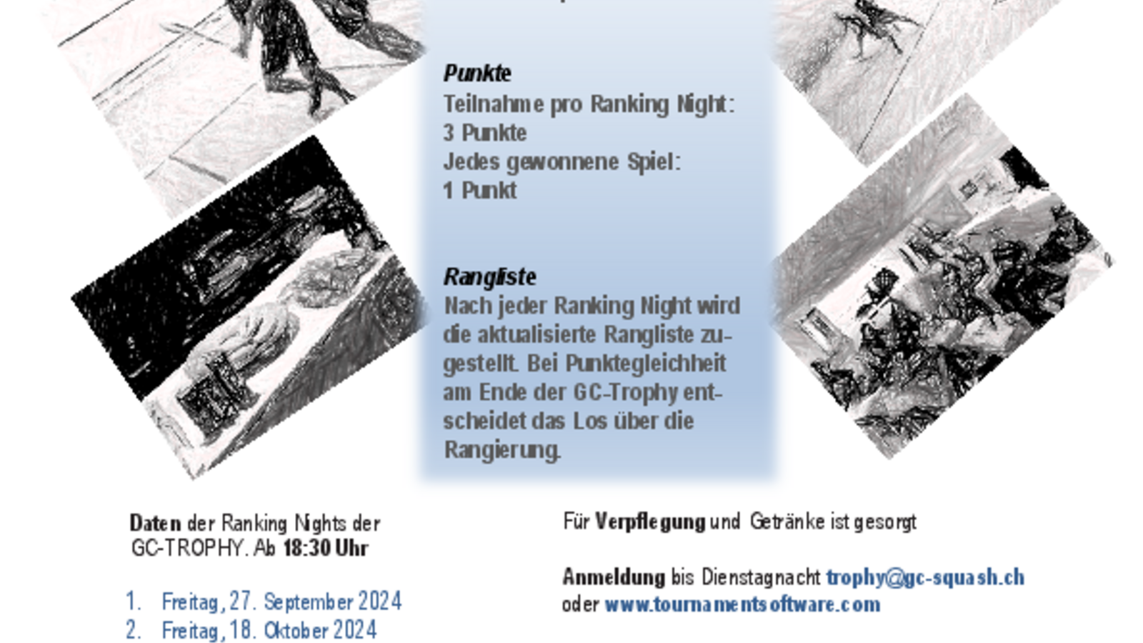 GC Trophy 2024 / 2025 Ranking Nights