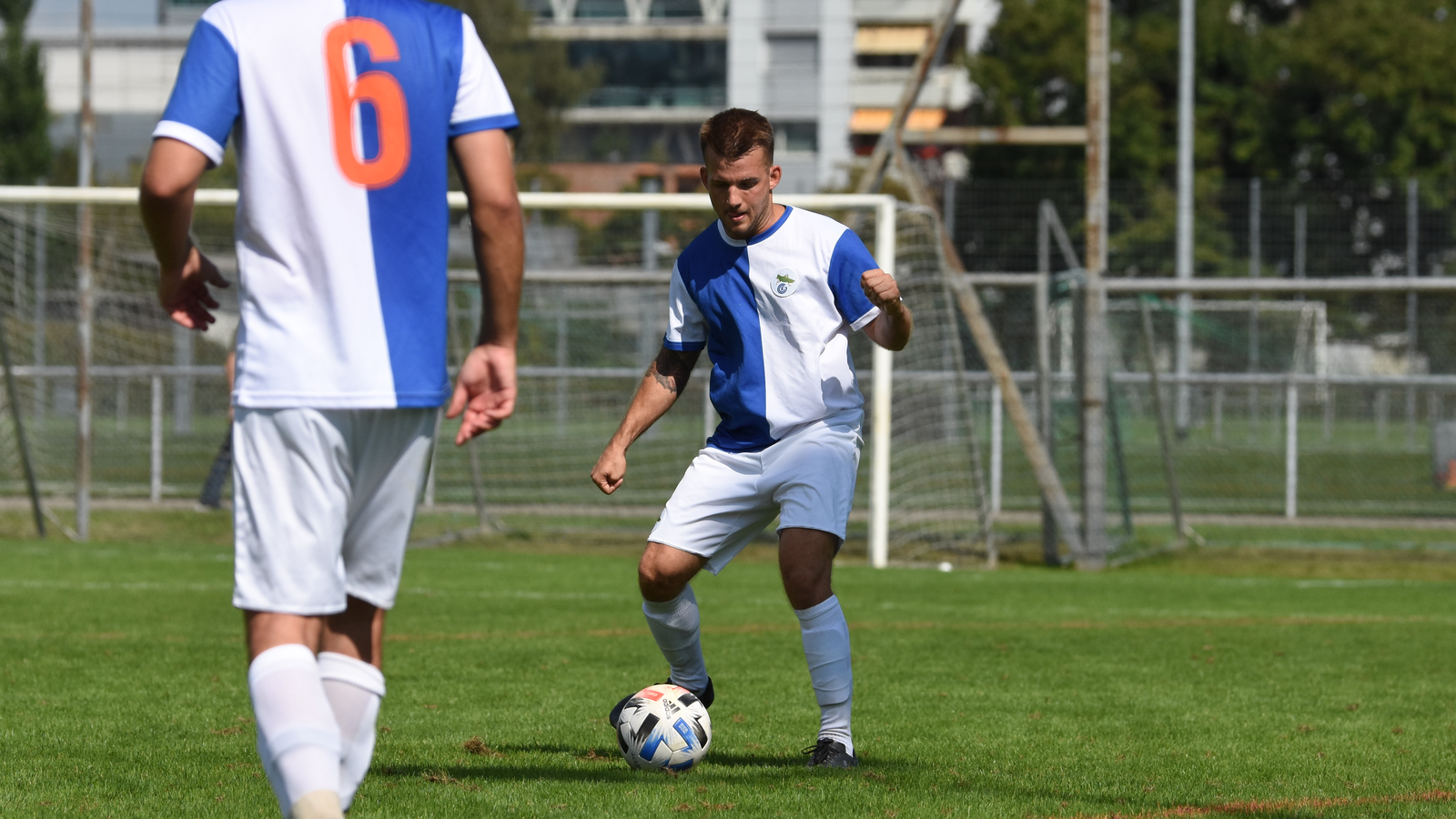 GC Fans spielen für ihren Club
