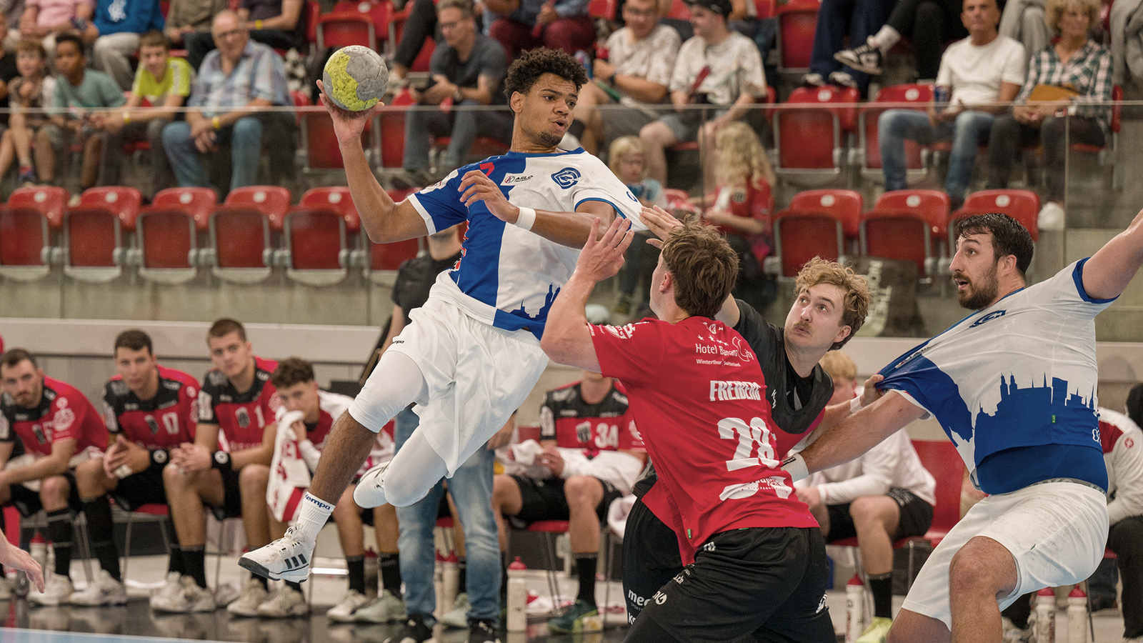 QHL & NLB: Doppeltes Zürcher Derby