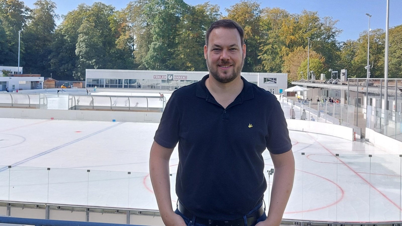 Präsident im Gespräch: Alex Hugger und das Garderobenleben