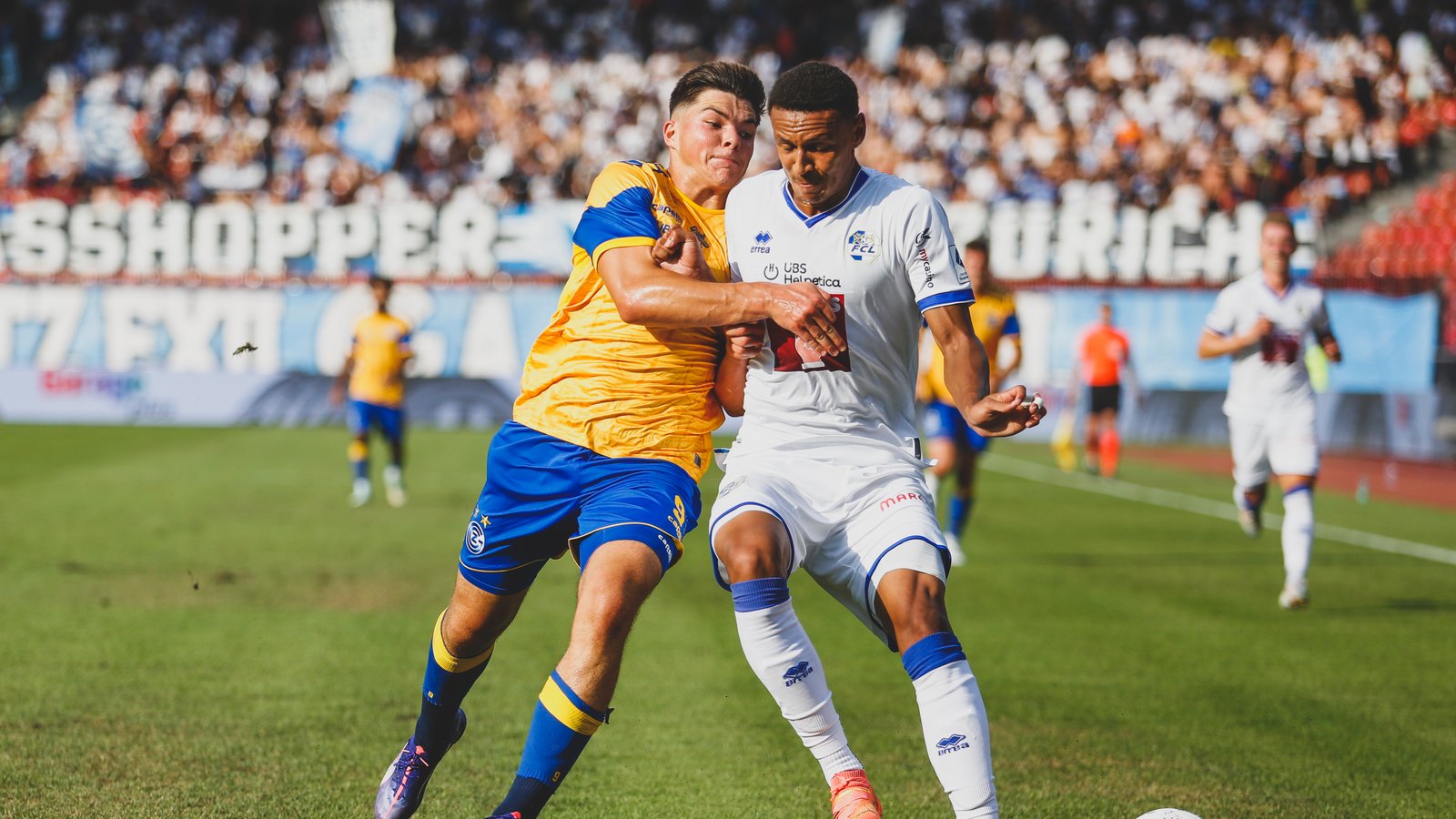 GC ZÜRICH EMPFÄNGT DEN FCL