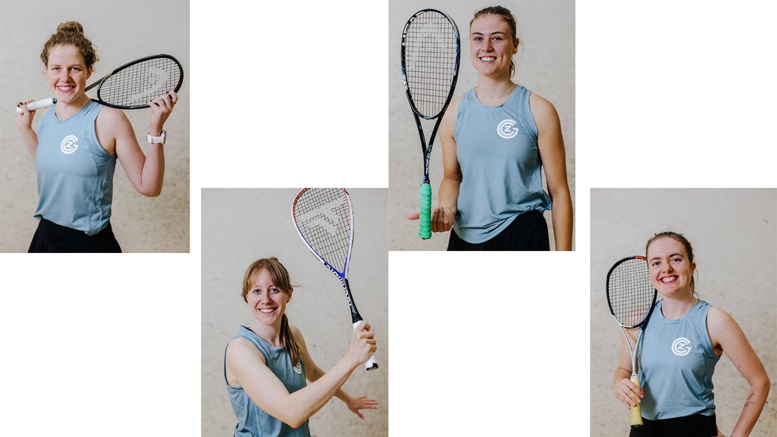 Das GC NLA Frauen Team stellt sich vor