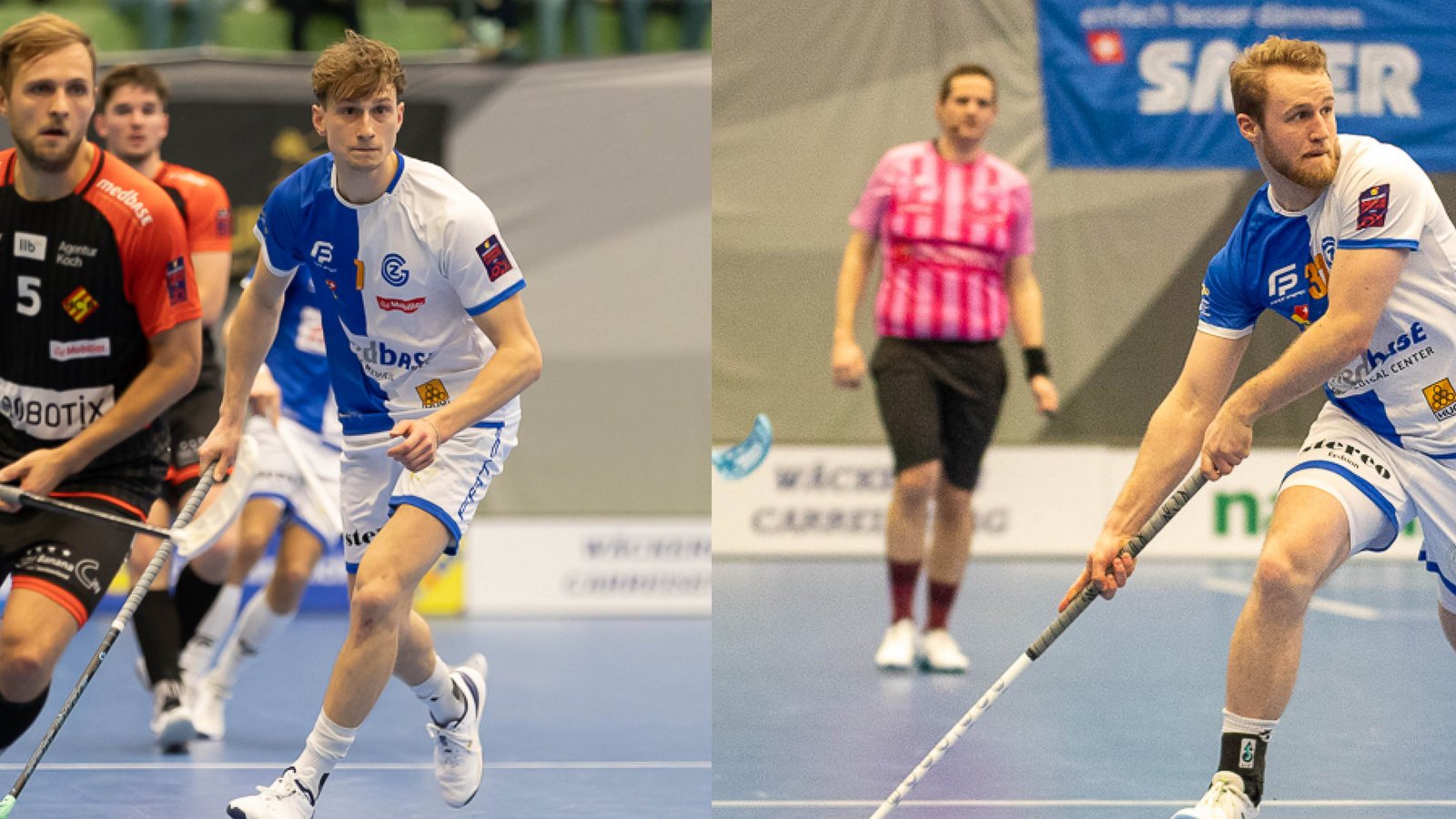 Strässle und Stäubli bleiben bei GC Unihockey