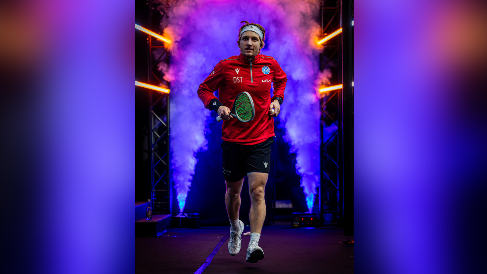 SPITZENSQUASH IM HERZEN VON ZÜRICH