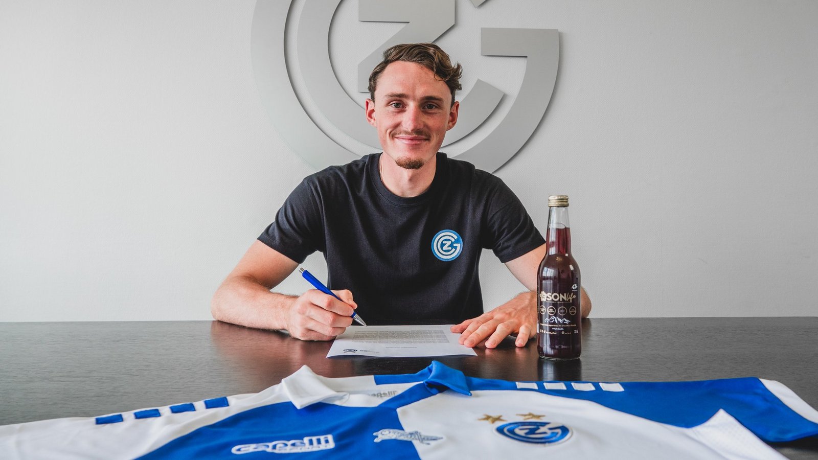 NOAH PERSSON WECHSELT LEIHWEISE ZU GC ZÜRICH