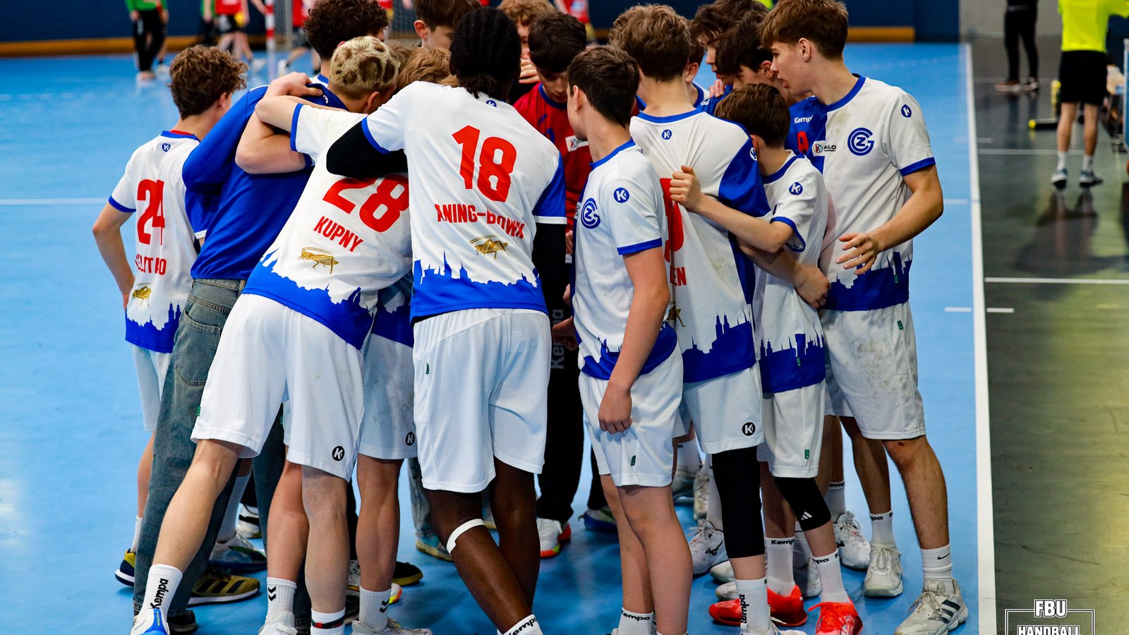 MU15E: GCA - Pfadi Winterthur, 21:18 (13:10)
