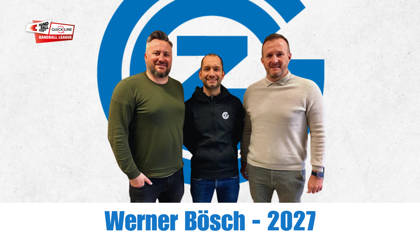 QHL: Werner Bösch ab Sommer neuer Cheftrainer von GC Amicitia Zürich