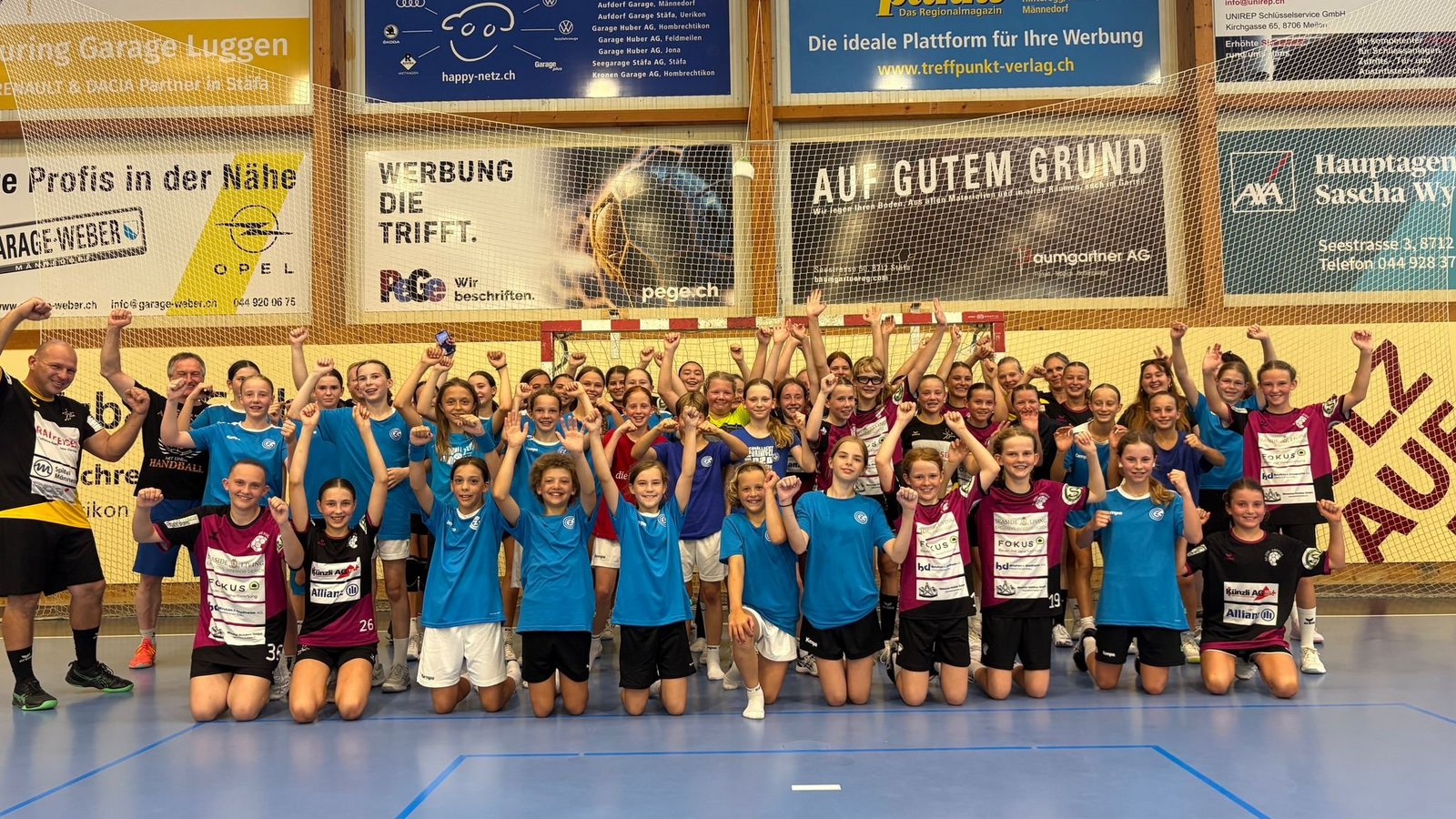Girls Trainingslager 2025 in Stäfa