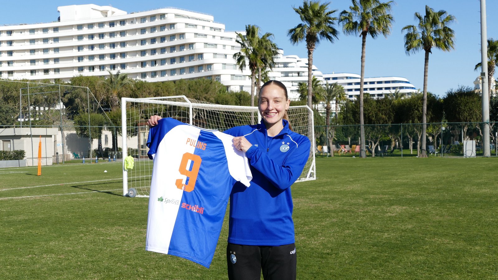 GC Frauen verpflichten Nationalspielerin Brigitta Pulins bis 2028