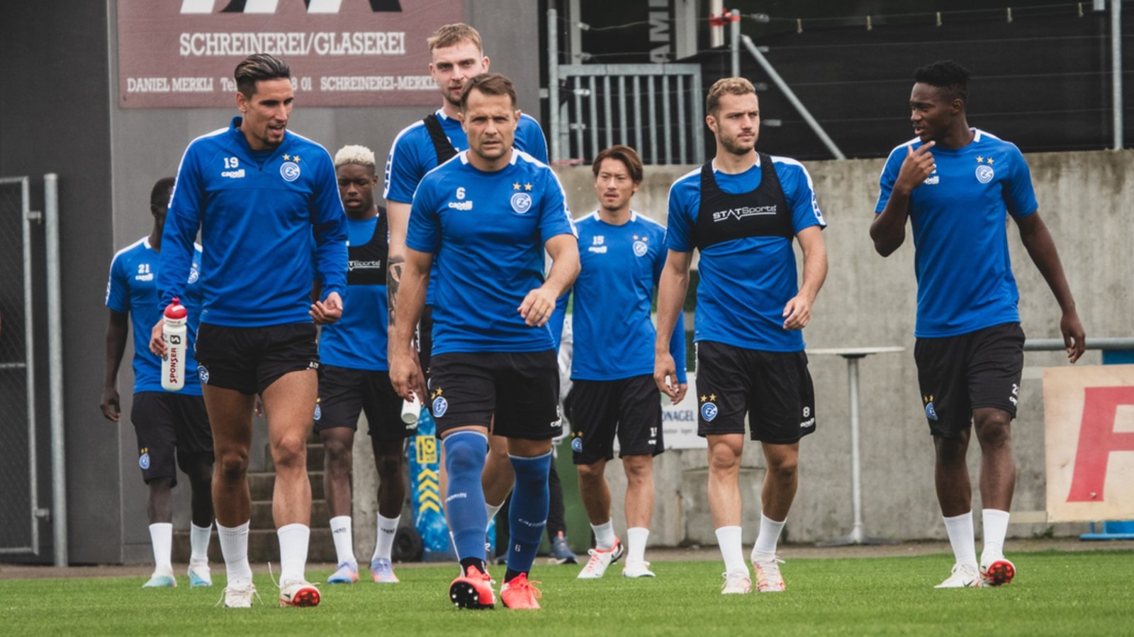 AMIR ABRASHI: «HINDERNISSE BRINGEN MICH WEITER»