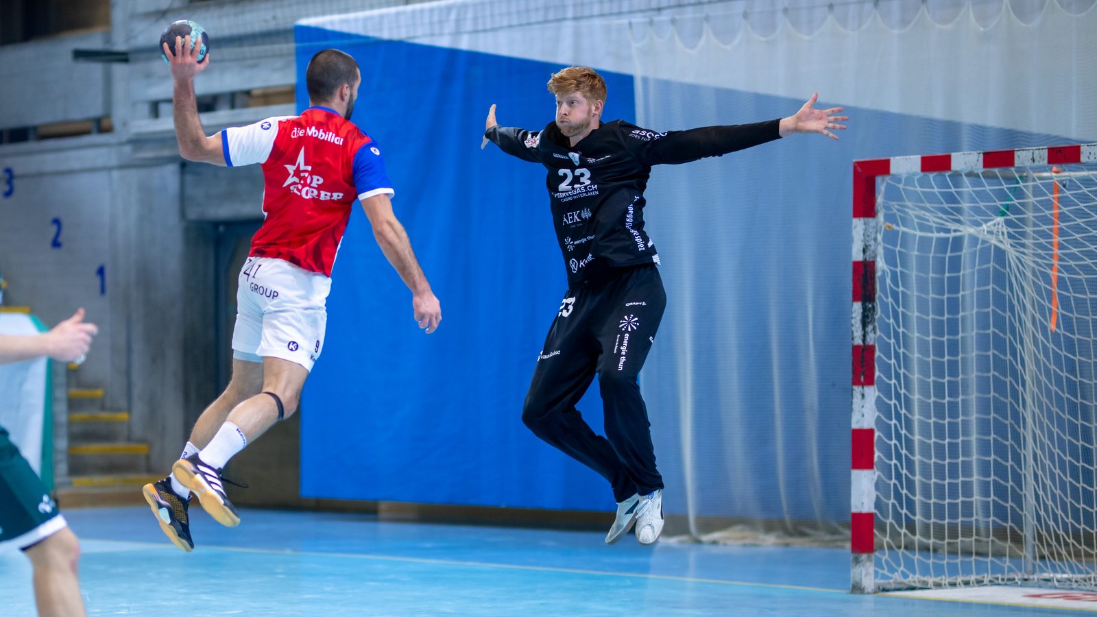 QHL: GCA - Wacker Thun, 30:35 (12:17)