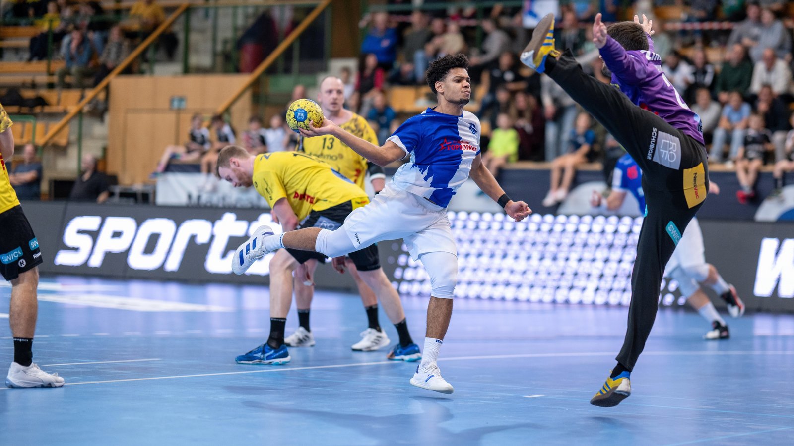 QHL: TSV St. Otmar St. Gallen - GCA, 30:25 (15:13)