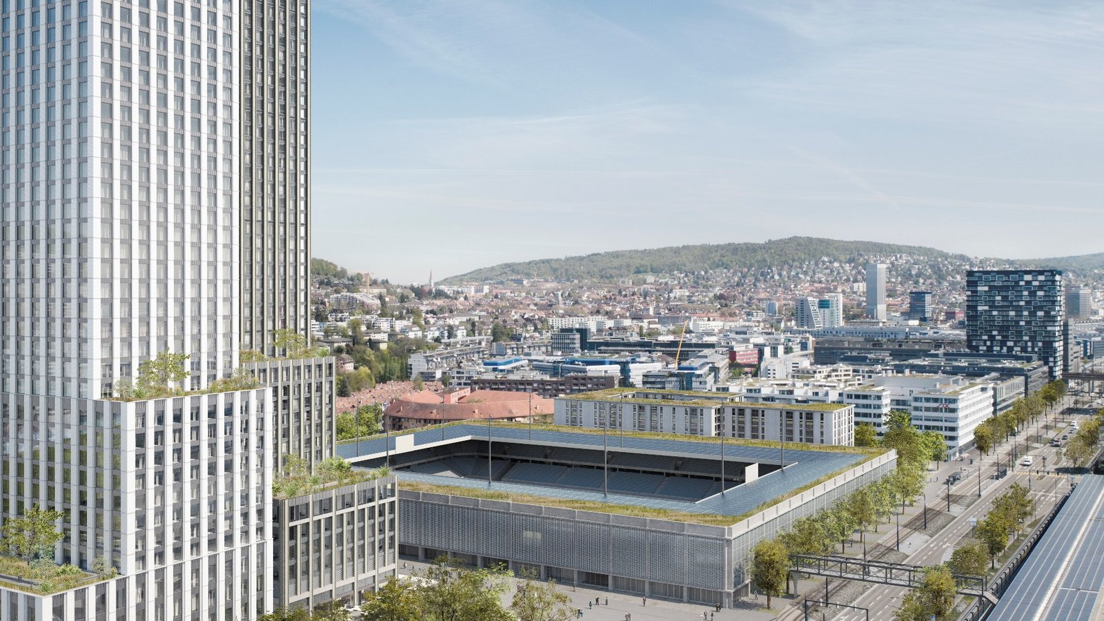 GC-Forum: Event zum neuen Fussballstadion in Zürich