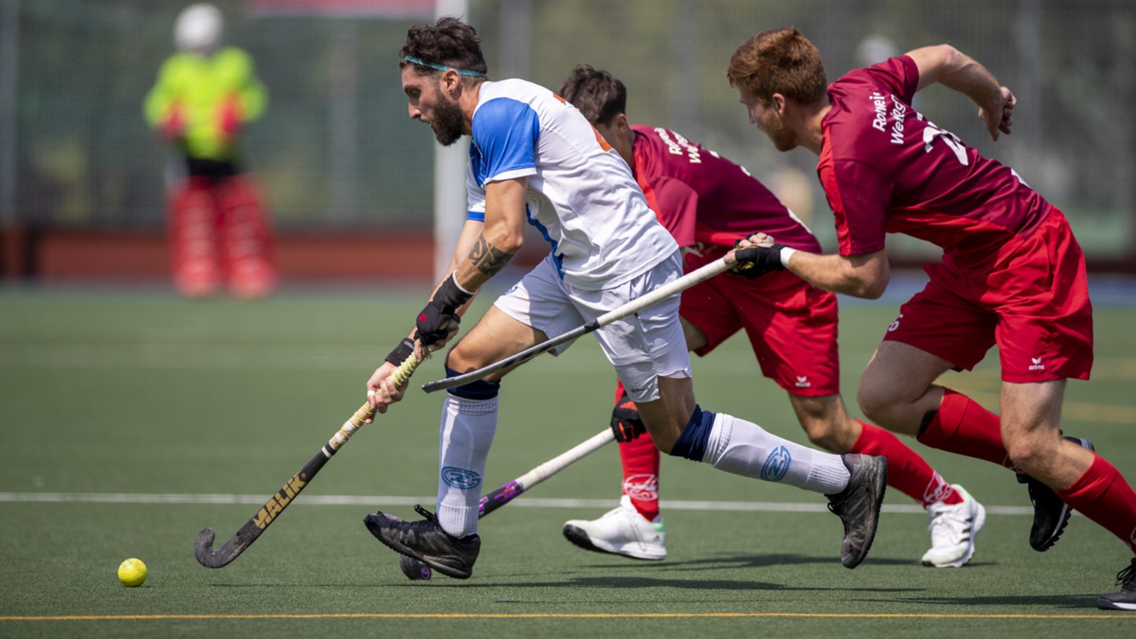 VERSÖHNLICHER DRITTER RANG FÜR DIE LANDHOCKEY-HERREN