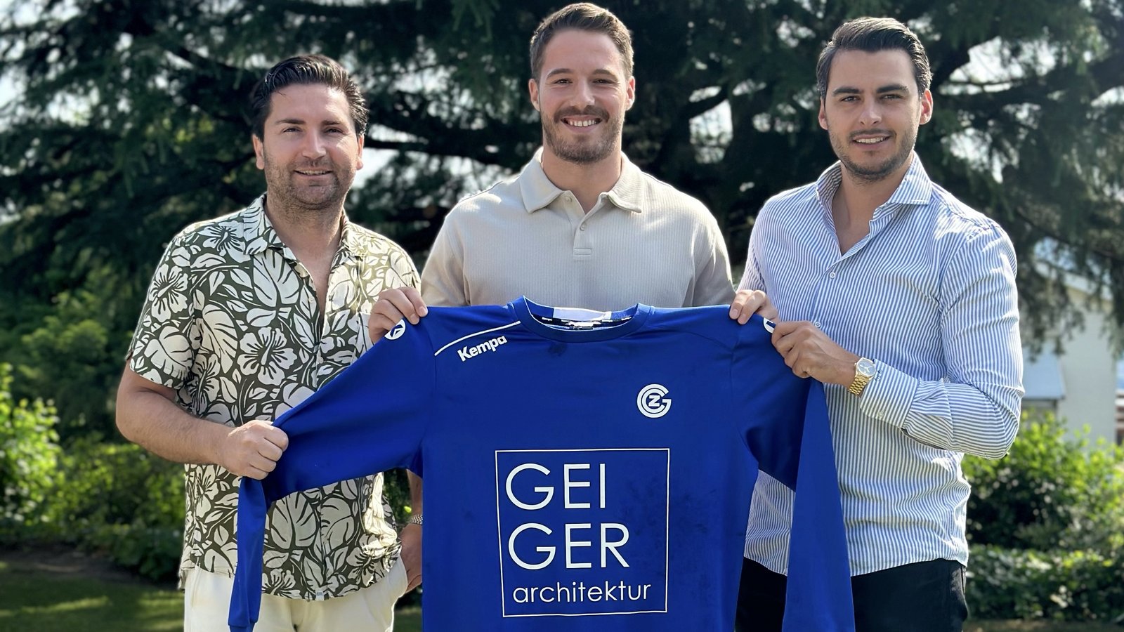QHL: Geiger Architektur neuer «Player Partner» von GC Amicitia Zürich