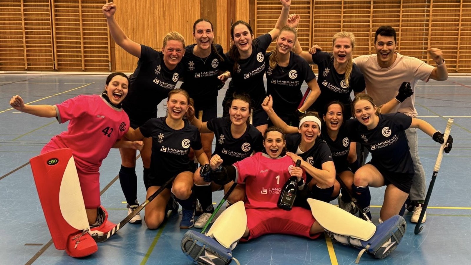 GC Damen NLB: NLA, wir kommen!