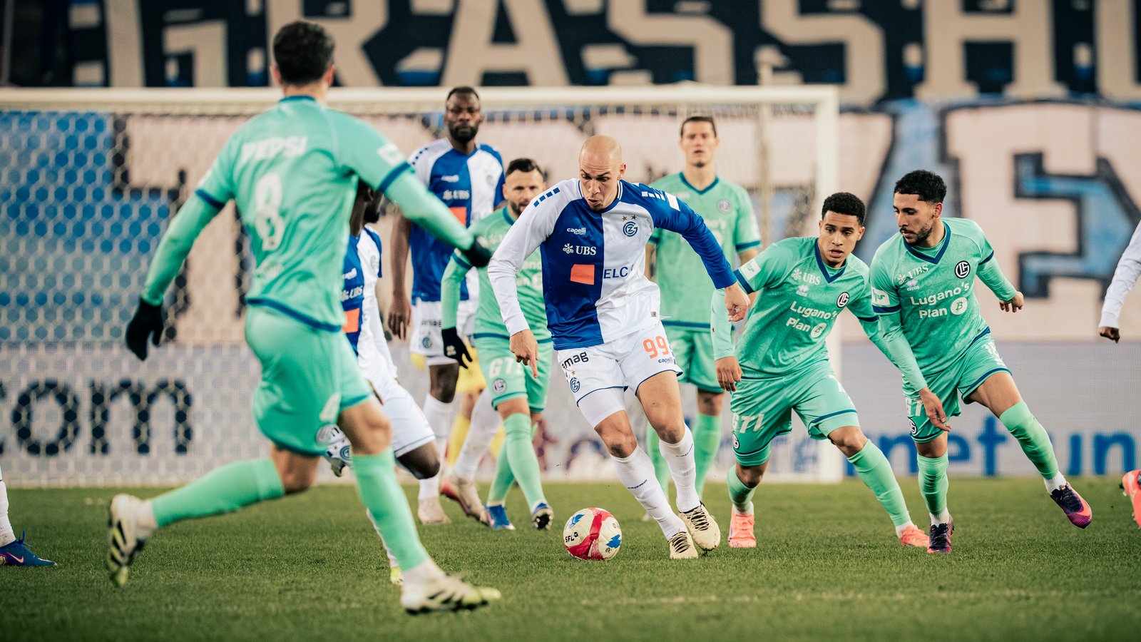 GC Zürich trifft auf den FC Lugano