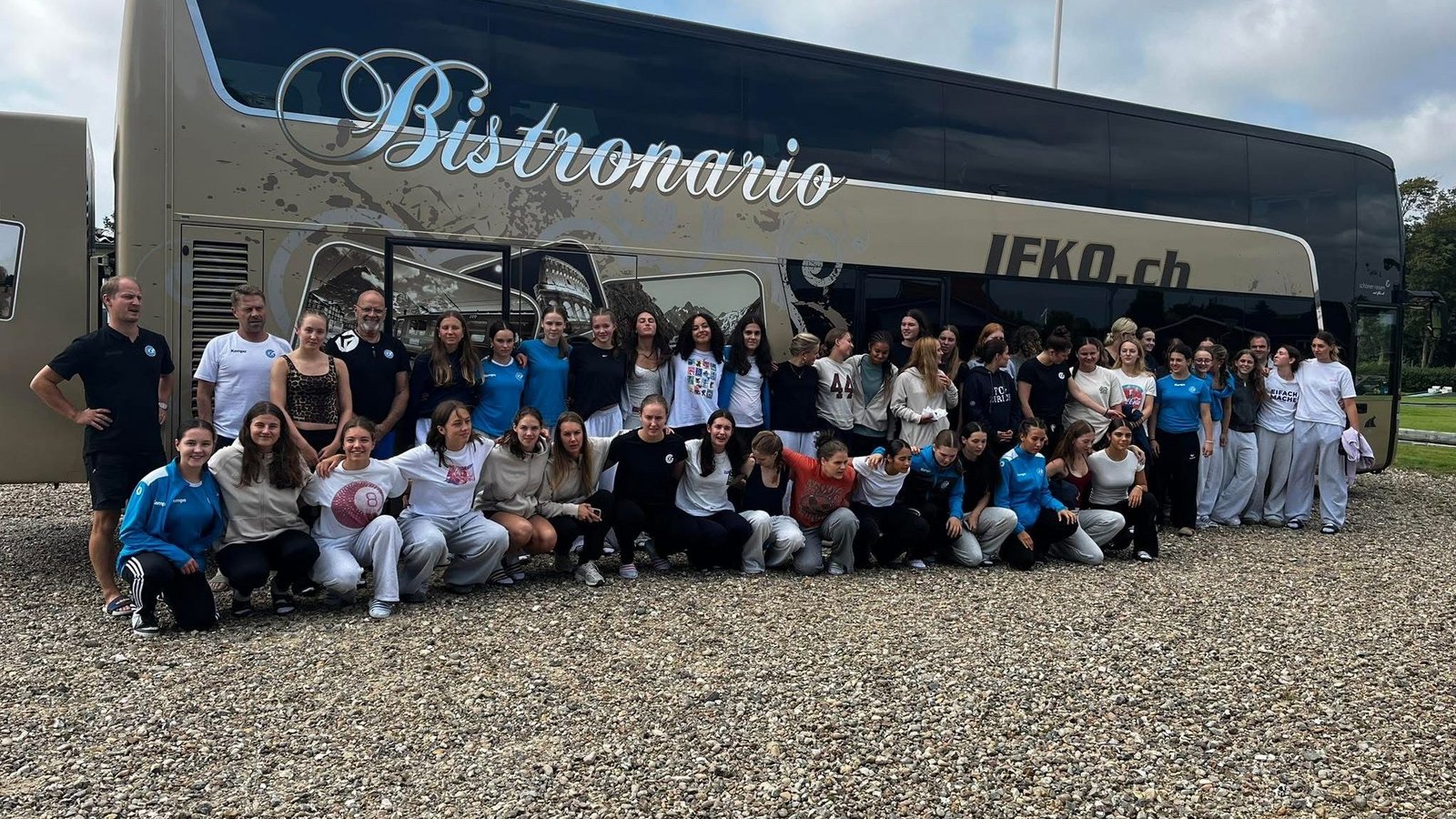 FU16 Elite / FU18 Elite: Trainingslager in Roslev, Dänemark