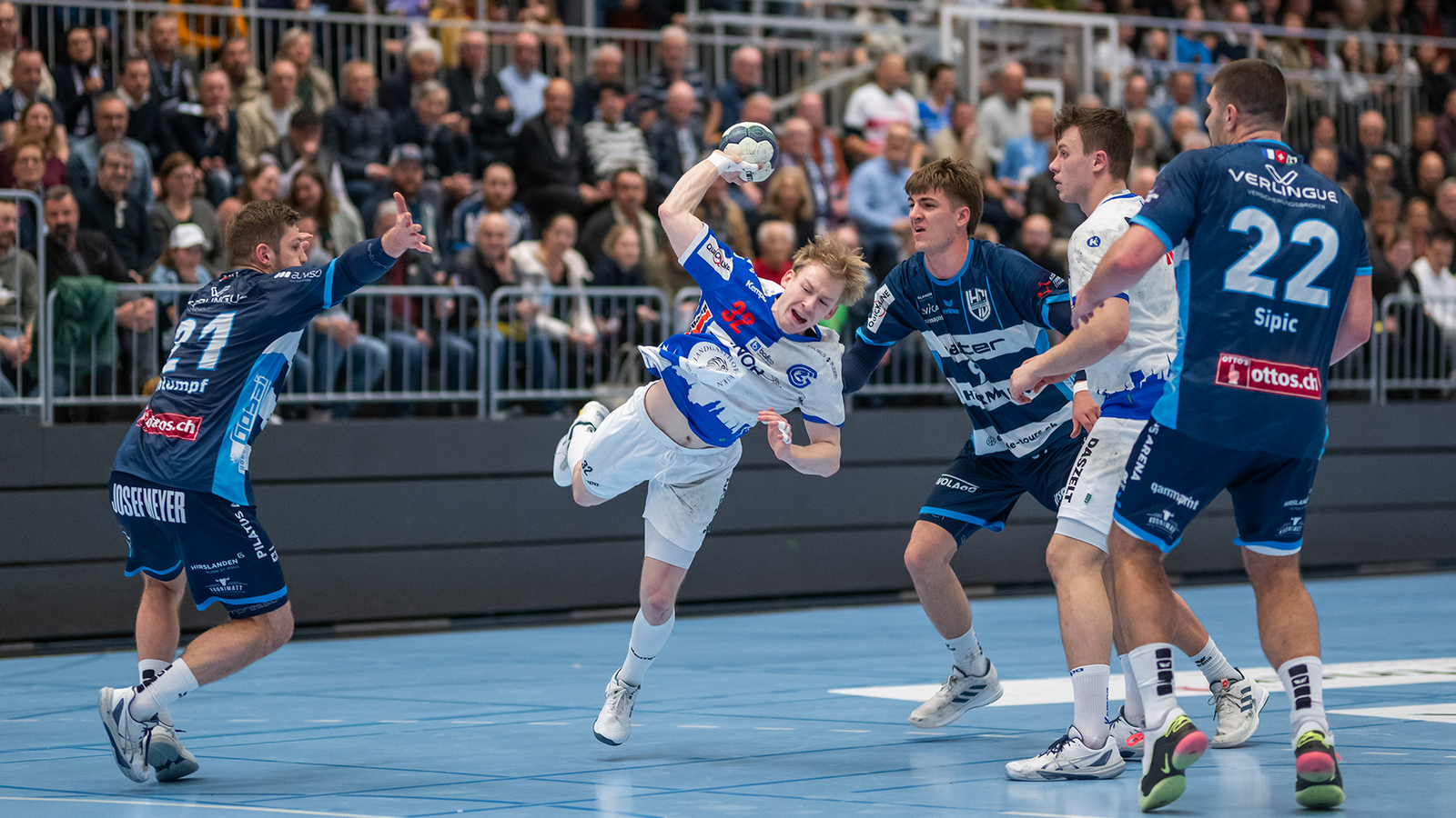 QHL: Auswärtsniederlage gegen Kriens-Luzern