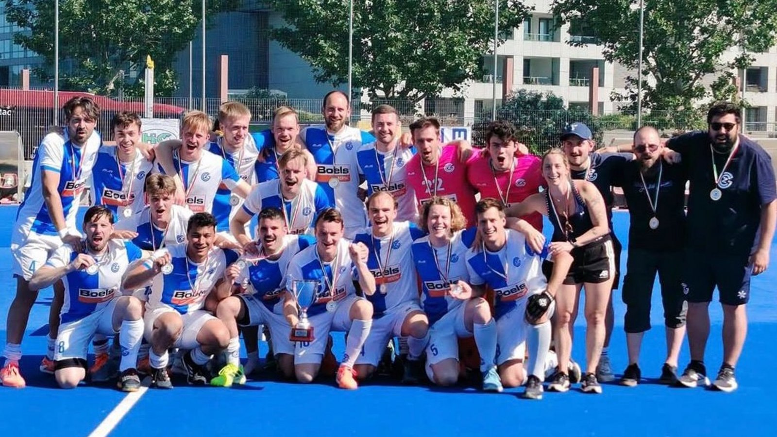GC Herren gewinnen den Europacup in Rom!
