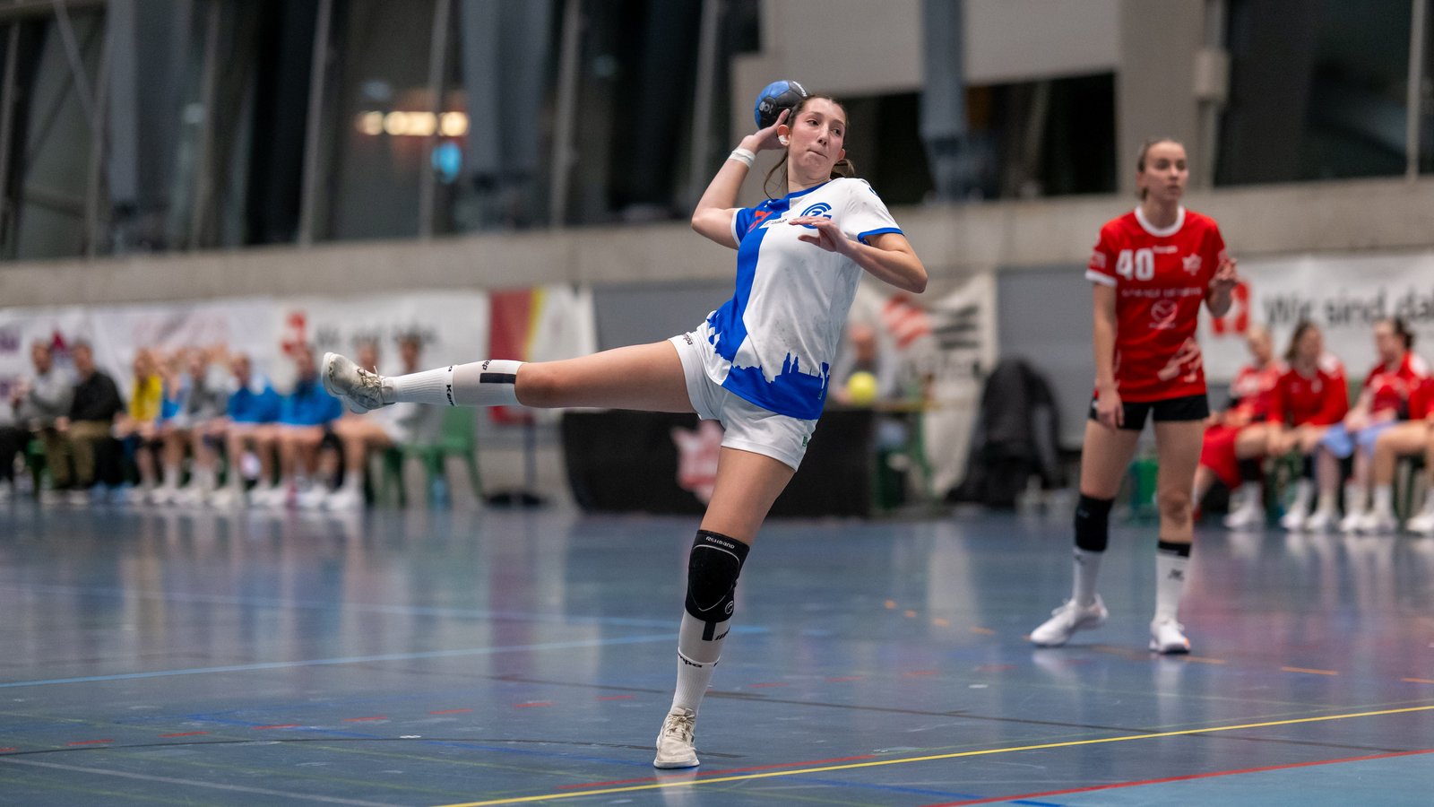 F1: Red Dragons Uster - GCA, 29:28 (11:17)