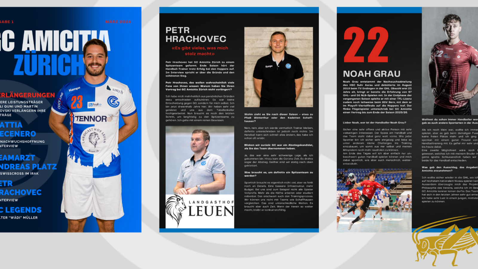 GC AMI MAGAZIN – EIN BLICK HINTER DIE KULISSEN