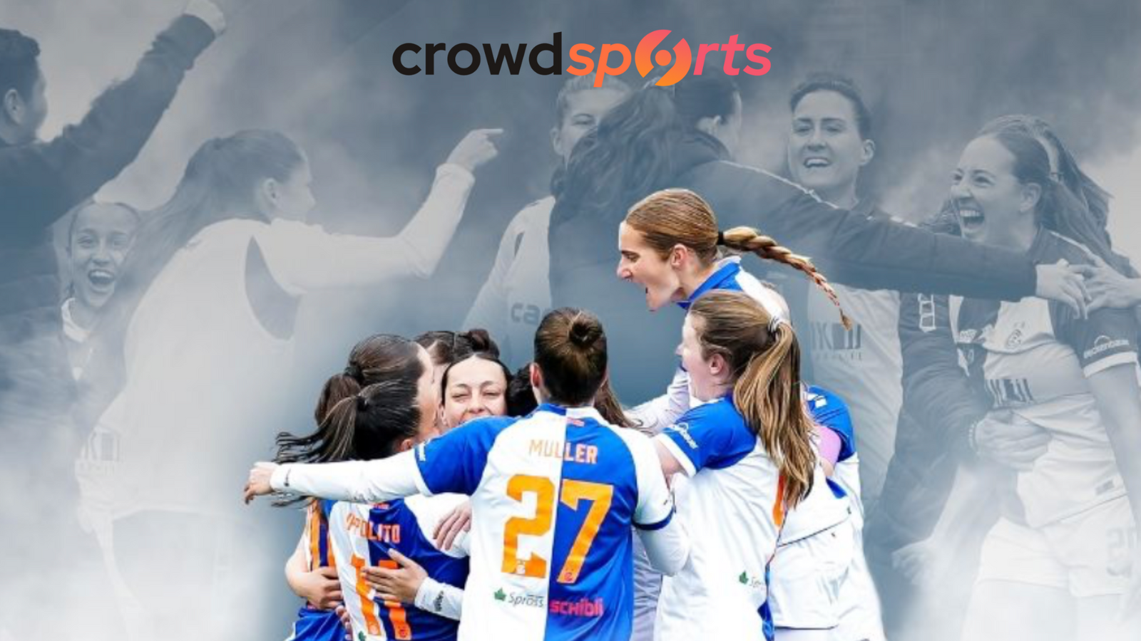 Unterstütze mit Crowdsports unsere Jugend! - Die Zukunft des GC Frauenfussballs!